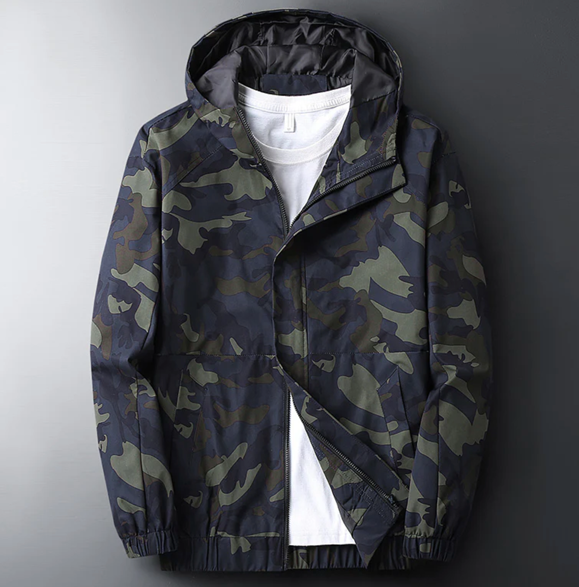 CamouflageWorkJacket